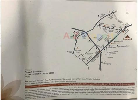 Amrapali Resicom | Shops & Flats at Nimetha, Vadodara