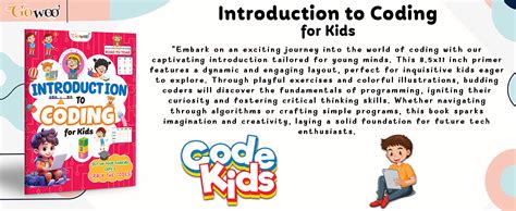 Buy Introduction to Coding for Kids: Coding for Kids, Brain-Boosting ...