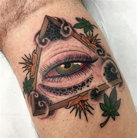 illuminati tattoo ideas male