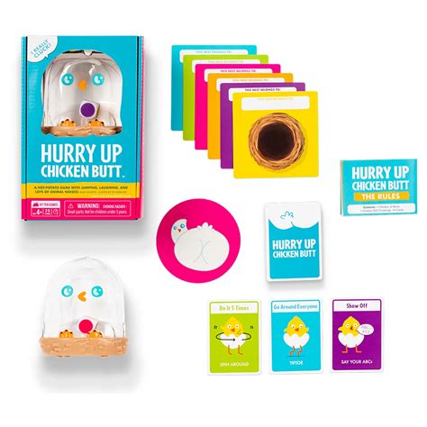 Hurry Up Chicken Butt - Legion Games