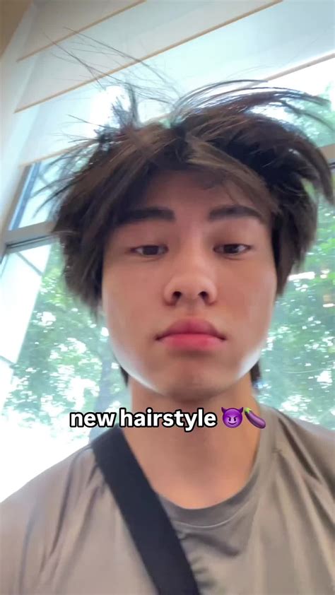 Perm Mens Hair Asian