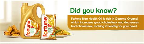 Fortune Rice Bran Health Oil | Reduces Bad Cholesterol | Rich in Gamma ...