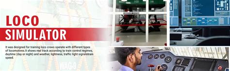 Full-Motion Loco Pilot Simulator for Indian Railways Training|JMV