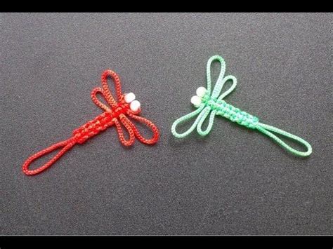 Image result for Paracord Dragonfly Tutorial