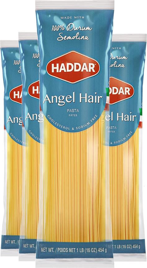 Amazon.com : Barilla Angel Hair Pasta, 16 oz. Box (Pack of 20) - Non ...