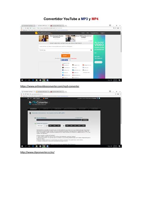 Convertidor You Tube a MP3 y MP4 - Convertidor YouTube a MP3 y MP ...