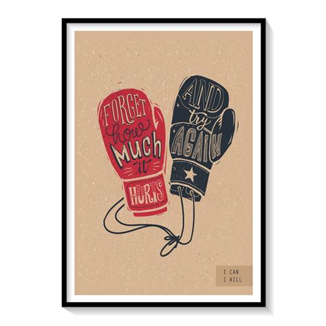 Buy Try Again Motivational Posters Online India at Best Price - Dessine Art