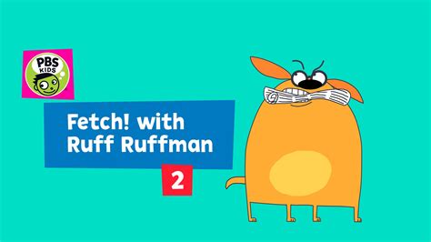 Image result for Fetch with Ruff Ruffman