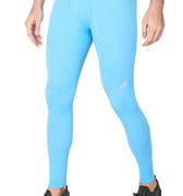 Nylon Compression Pant and Full Tights For Men (Sky Blue) – ReDesign Sports