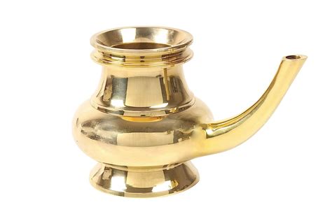 Buy Craftic Design Traditional Brass Kindi(4.5X6inch) Vessel for Puja ...