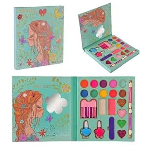 Buy PLUSPOINT Kids Makeup Kit for Girl, Washable Makeup Set for Girls ...