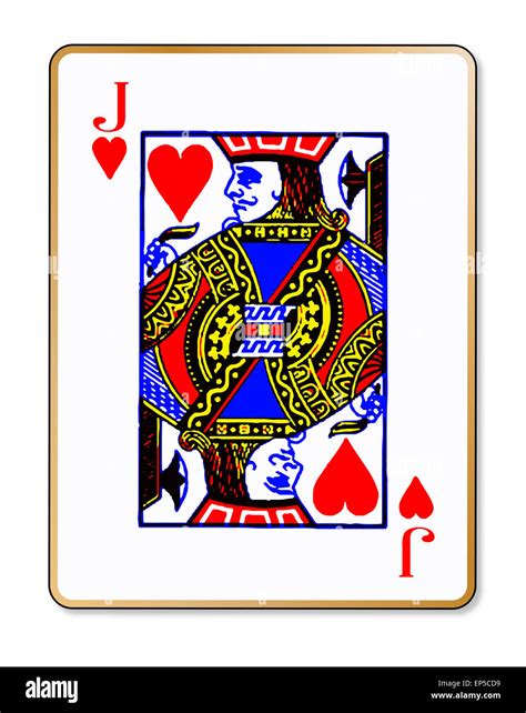Playing Card Jack Of Hearts at Gemma Adcock blog