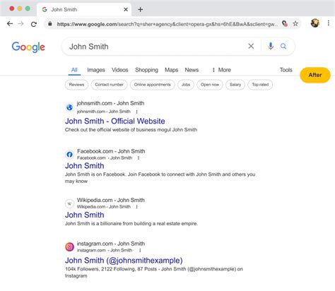 Personal Reputation 的图像结果