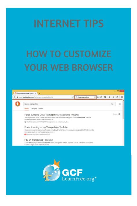 Image result for How to Customize Your Browser