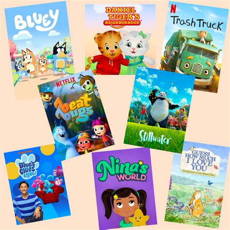 Non-Stimulating TV Shows for Little Ones – Bubba Cloud®