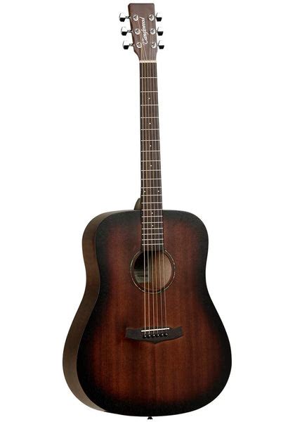 Tanglewood Crossroads TWCR D Acoustic Guitar, 6 Strings, Dreadnought ...