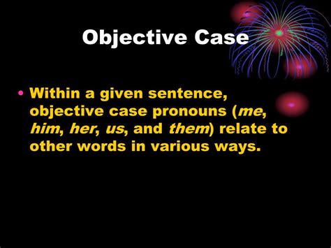 Objective Case Example 的图像结果