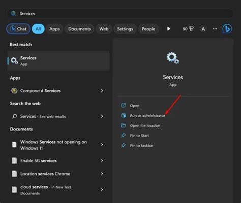 MMC Cannot Open the File Services.msc 的图像结果