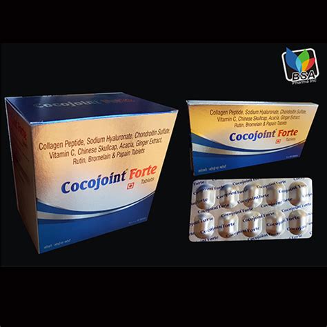 COCOJOINT-FORTE Tablets BSA Pharma Inc.