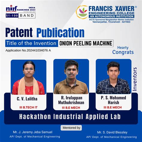 Francis Xavier Engineering College, Tirunelveli