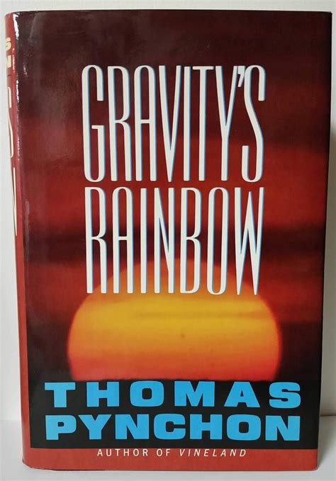 Gravitys Rainbow Commemorative Edition: Pynchon, Thomas: 9780670348329 ...