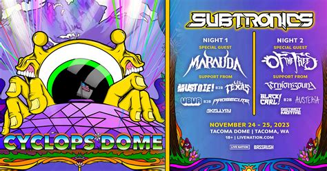 Subtronics | Tacoma Dome