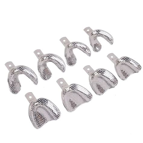 Buy GDC Impression Trays Edentulous Perforated S/8 Instruments Kit ...