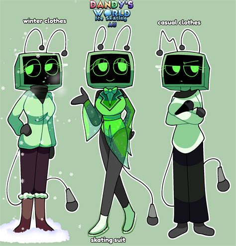 Dandys World Main Toons Fanart