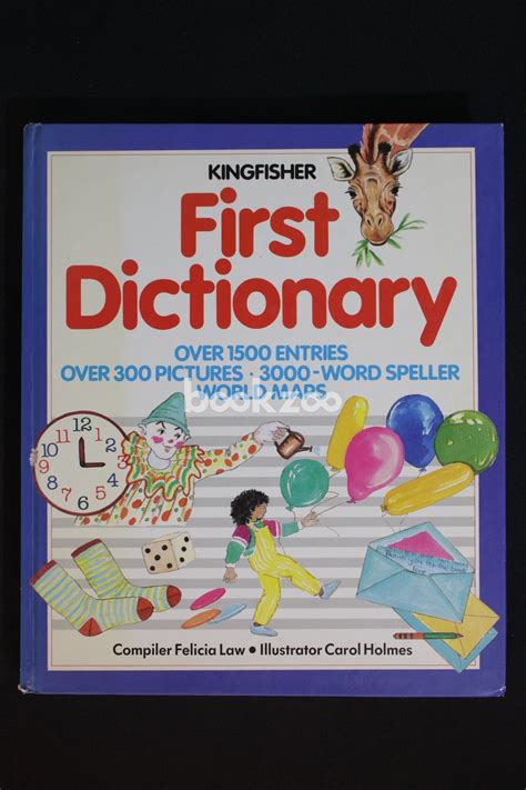 Buy Kingfisher First Dictionary by Felicia Law at Online bookstore ...
