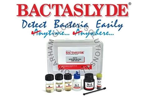 Bactaslyde Nitrifying Denitrifying Bacteria Test Kit Exporter, Supplier ...