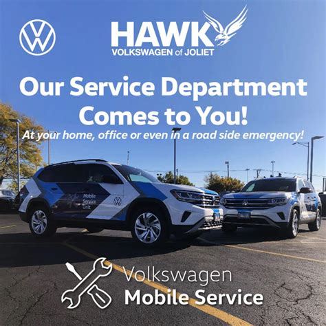 Get Your Volkswagen Repairs on the Go with Mobile Service!