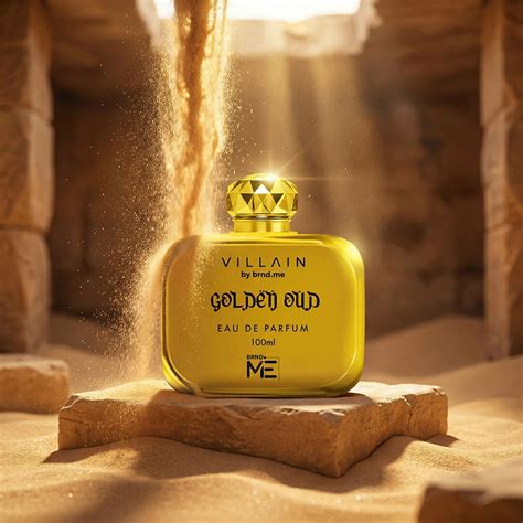 Villain Golden Oud EDP Perfume for Men 100ml – VILLAIN