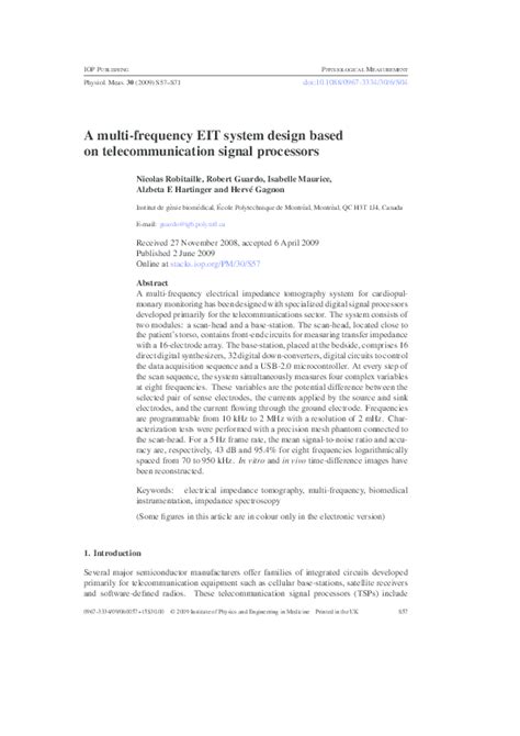 Image result for EIT System Design