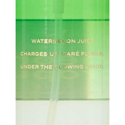 Buy Victoria's Secret Neon Tropic Midnight Heatwave Fragrance Mist Online