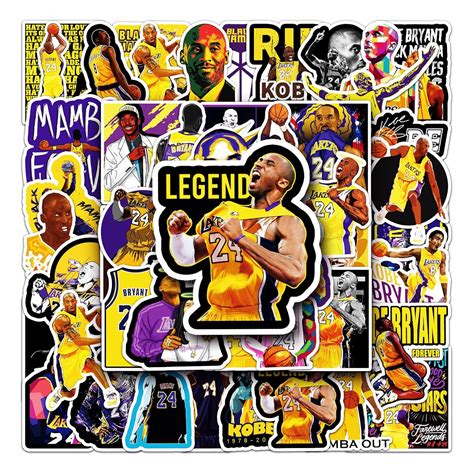 Ash & Roh® 50Pcs Cute Animal Stickers, Vinyl Waterproof, For Laptop ...