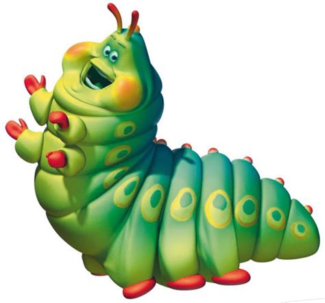 Caterpillar | A bug's life, Heimlich, Caterpillar