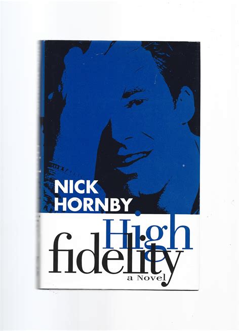 High Fidelity by Nick Hornby: As New Hardcover (1995) 1st Edition ...