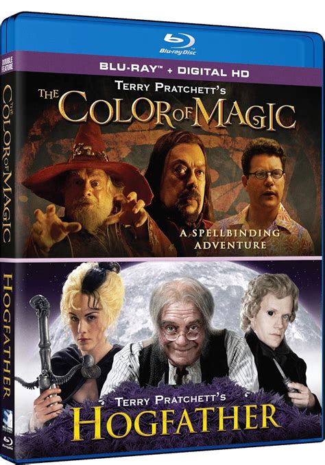 The Color of Magic / Hogfather: Amazon.in: David Jason, Sean Astin, Tim ...