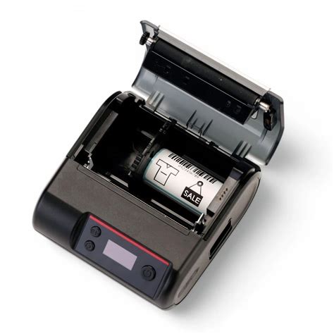 Buvvas MD80 80mm 3-Inch Mobile Label Receipt Printer (Dual Mode) | USB ...