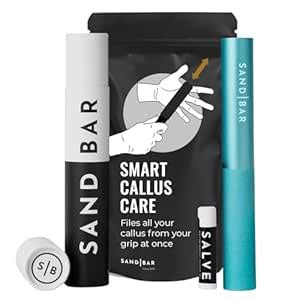 SandBar Original Callus File - Callus Remover for Hands and Fingers ...