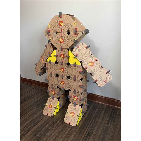 Image result for Build a Cardboard Robot