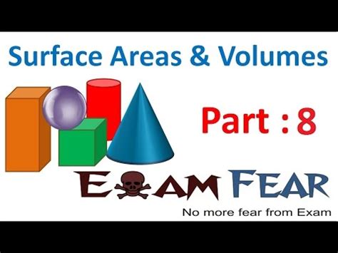 Numerical: Surface Area Cylinder 1 (Part - 8) - Surface Area and ...