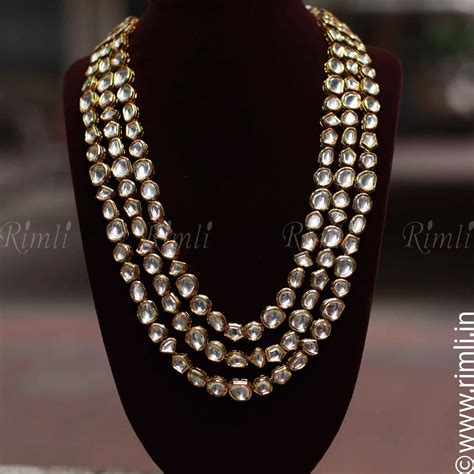 Layered Kundan Jewellery