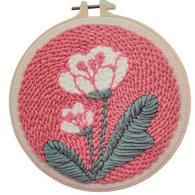 Buy Punch Needle | To Make Beautiful | Wall Hangings | Rugs | Pillow ...