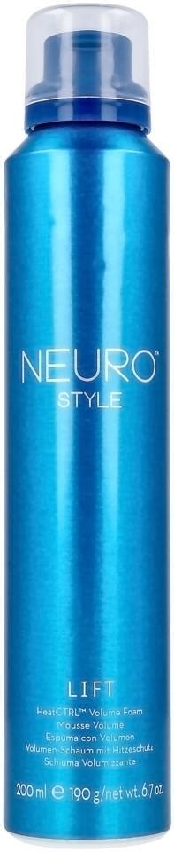 Paul Mitchell Neuro Style LIFT HeatCTRL Volume Foam 200 ml | lyko.com