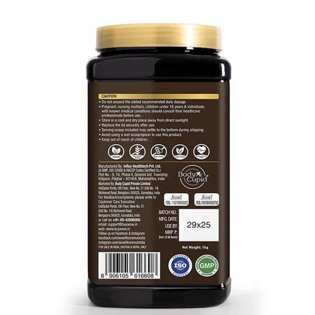 Buy WOW LIFE SCIENCE PLANT PROTEIN POWDER - MADE FROM PEA & BROWN RICE ...