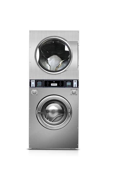 Commercial Double Stack Washer Dryer Combo All in One - Washer Dryer ...