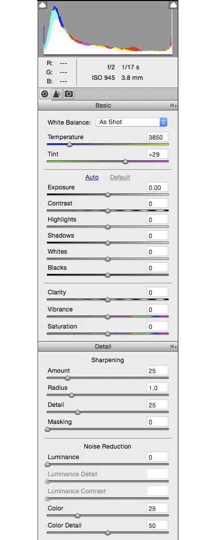 Raw Image Format 的图像结果