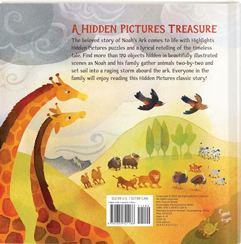 Noah's Ark: A Hidden Pictures Storybook (Highlights India | Ubuy