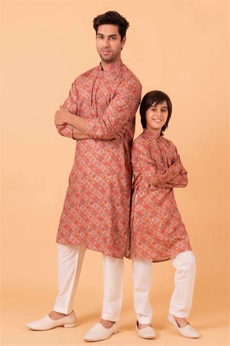 Shop Multi PRINTED KURTA PAJAMA online - 201251